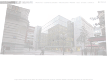 Tablet Screenshot of imbarquitectos.es